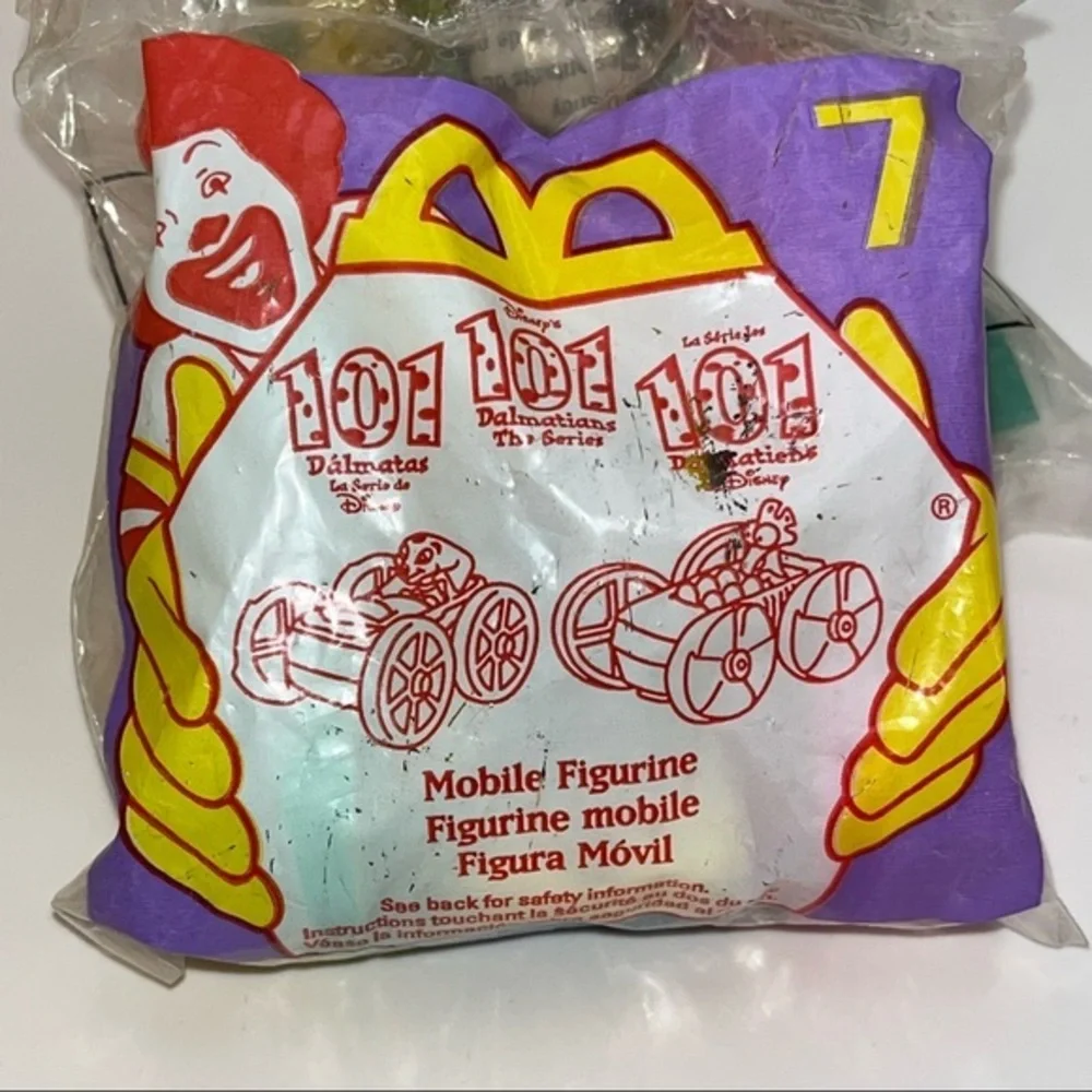 McDonald’s Happy‎ Meal 101 Dalmatians Toys